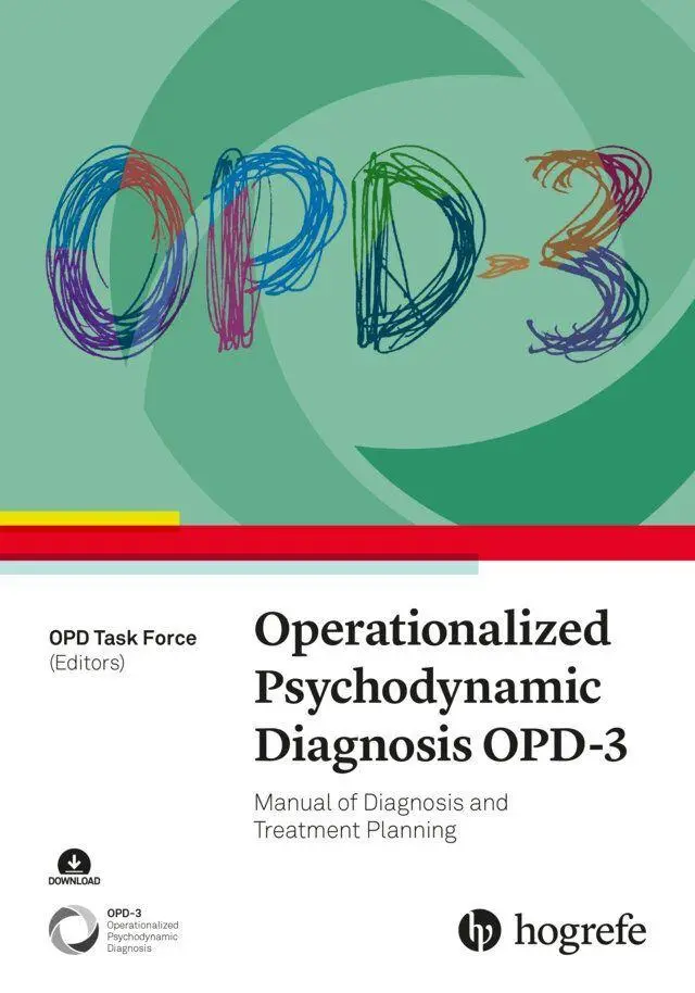 Cover: 9780889376717 | Operationalized Psychodynamic Diagnosis OPD-3 | Opd Task Force | Buch