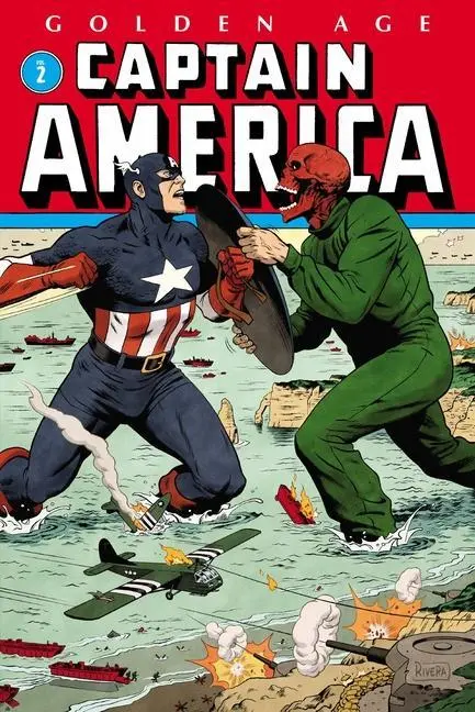 Cover: 9781302926717 | Golden Age Captain America Omnibus Vol. 2 | Joe Simon (u. a.) | Buch