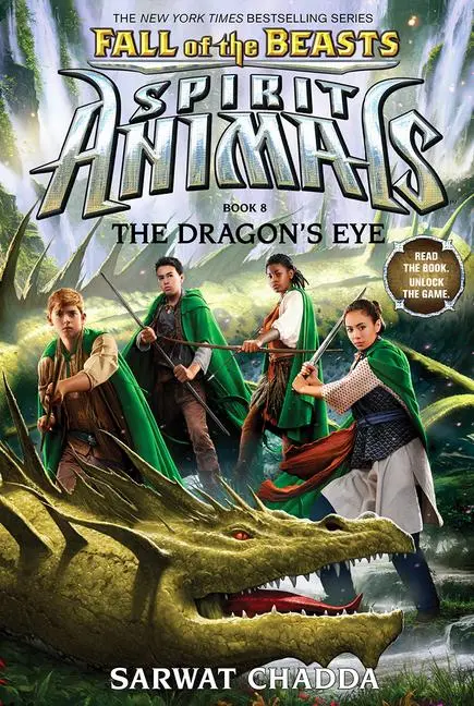 Cover: 9781338116717 | The Dragon's Eye (Spirit Animals: Fall of the Beasts, Book 8) | Chadda