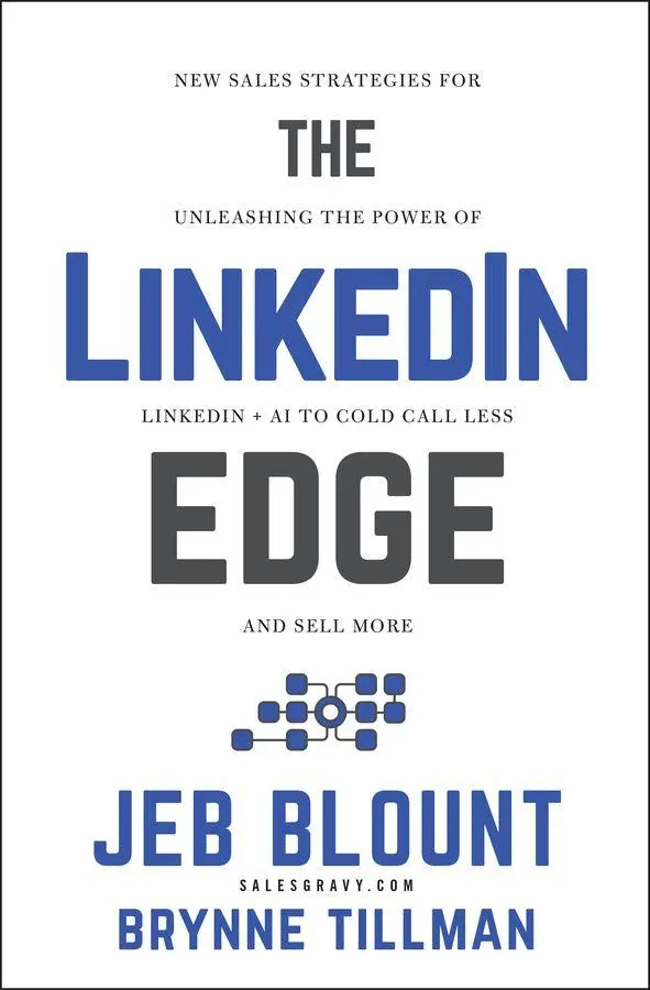 Cover: 9781394316717 | The Linkedin Edge | Jeb Blount (u. a.) | Buch | Englisch | 2025