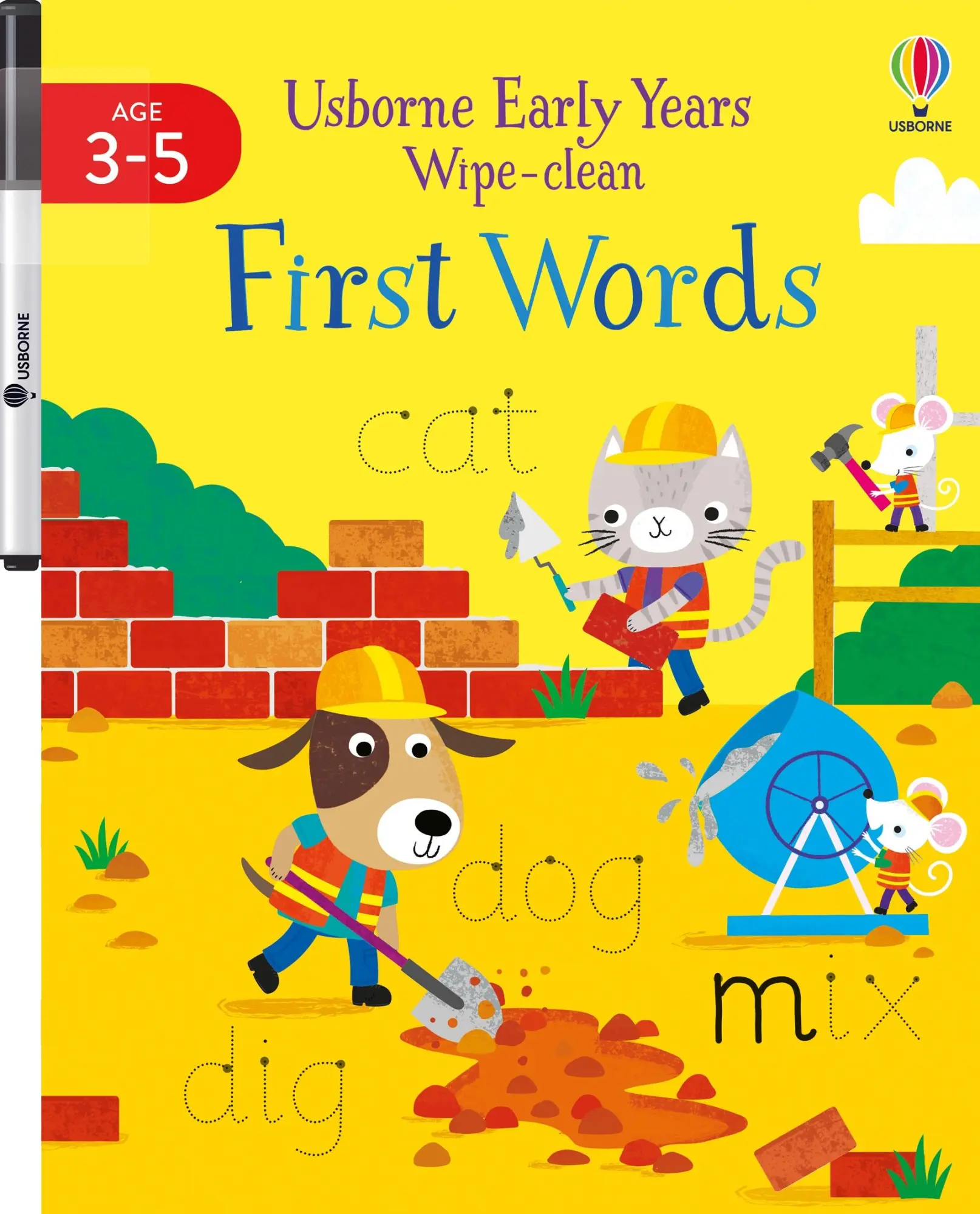 Cover: 9781474986717 | Early Years Wipe-Clean First Words | Jessica Greenwell | Taschenbuch