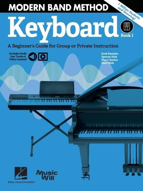 Cover: 9781540076717 | Modern Band Method - Keyboard, Book 1 (Book/Online Media) | Buch