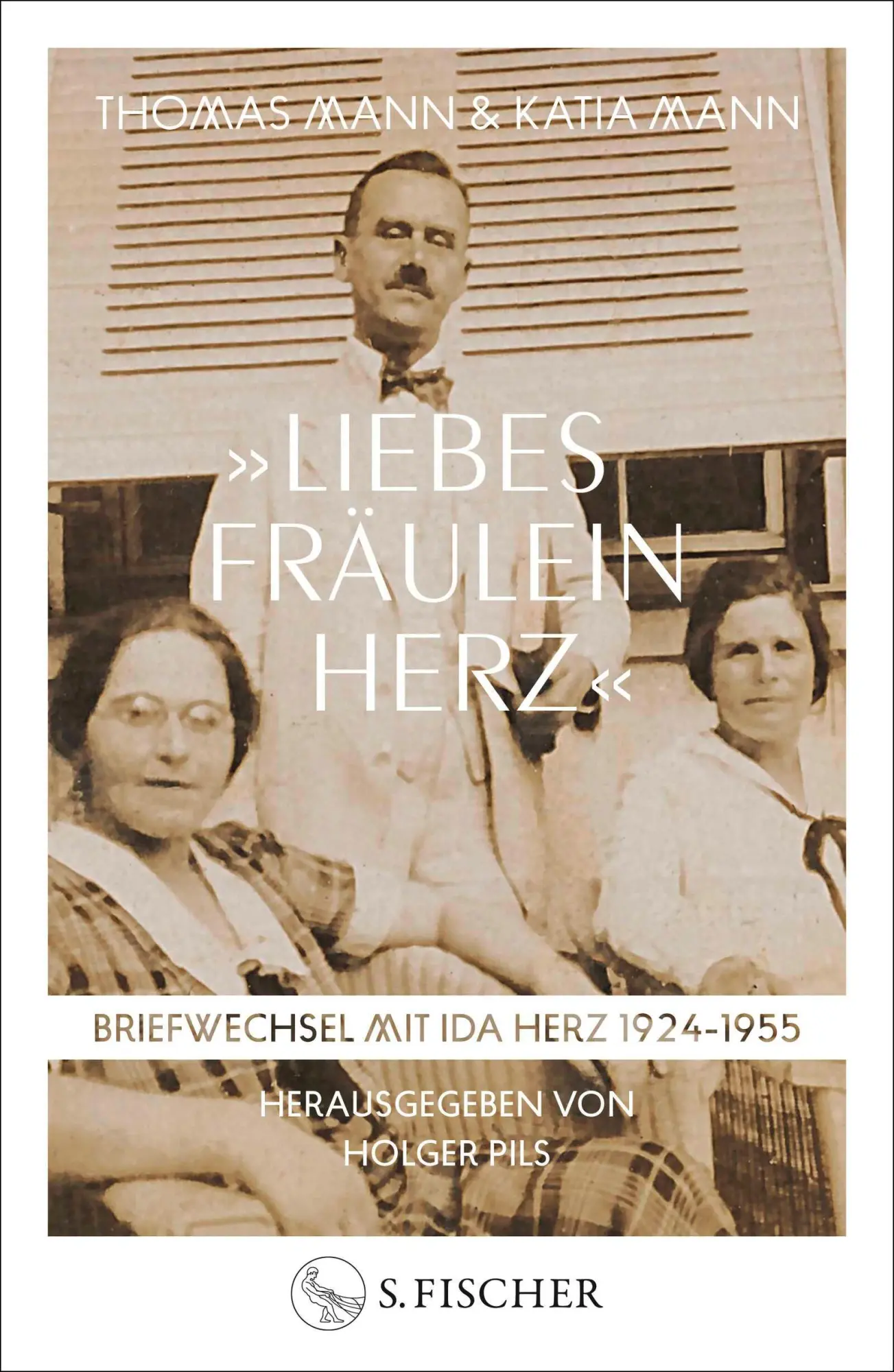 Cover: 9783103976717 | 'Liebes Fräulein Herz' | Briefwechsel mit Ida Herz 1924-1955 | Buch