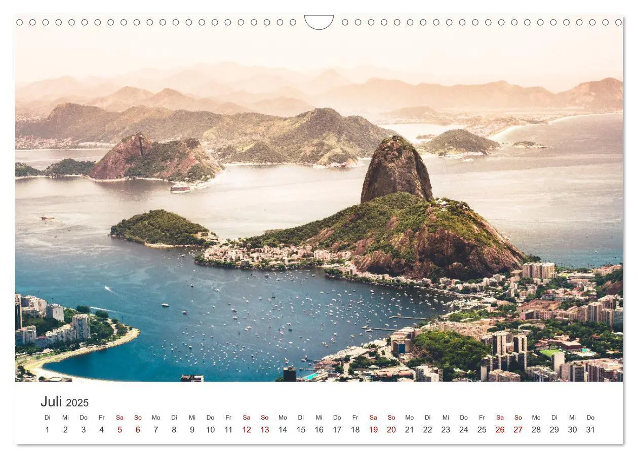 Bild: 9783435006717 | Brasilien - Eine beeindruckendes Land in Südamerika. (Wandkalender...