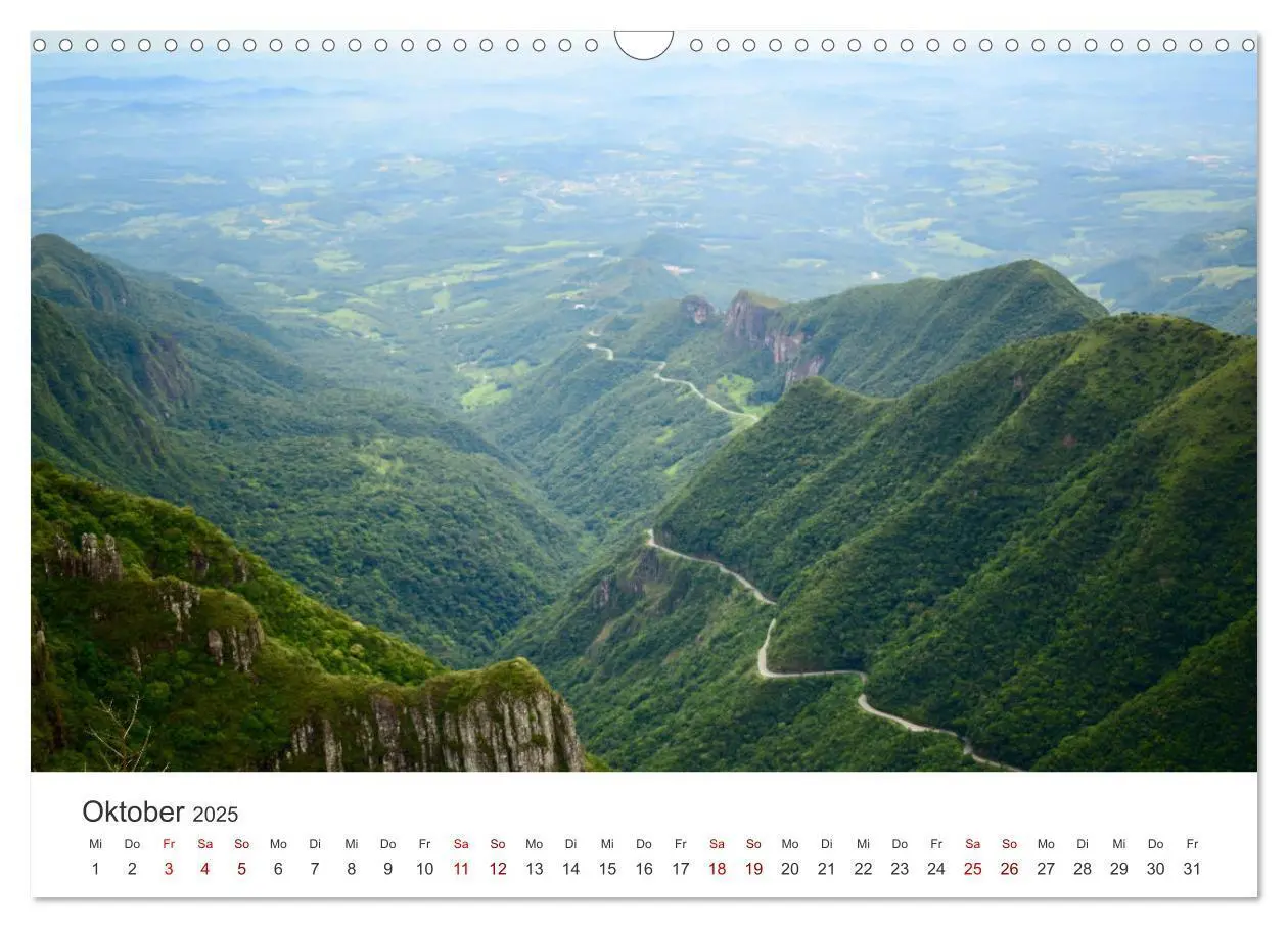 Bild: 9783435006717 | Brasilien - Eine beeindruckendes Land in Südamerika. (Wandkalender...