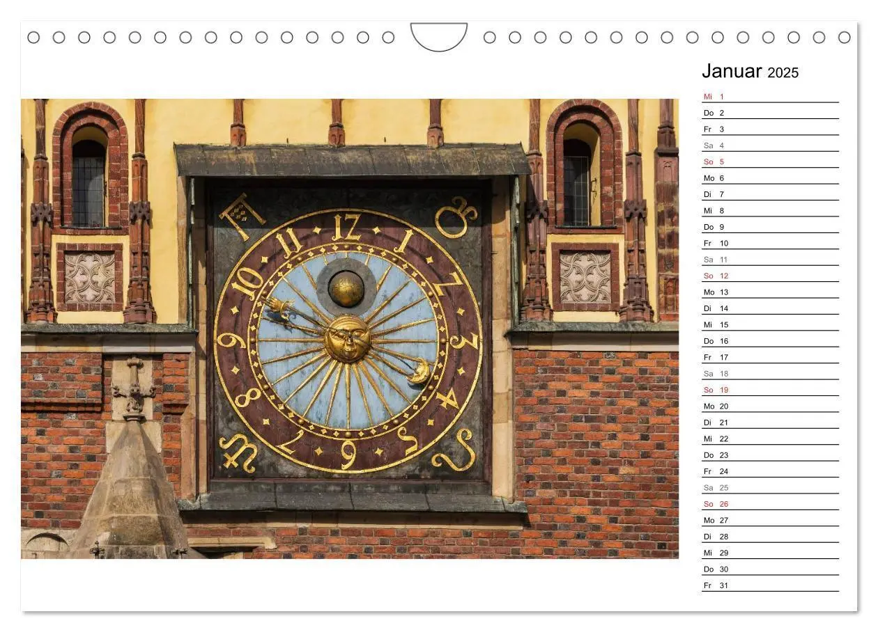 Bild: 9783435486717 | Breslau - Zeit für Entdeckungen (Wandkalender 2025 DIN A4 quer),...