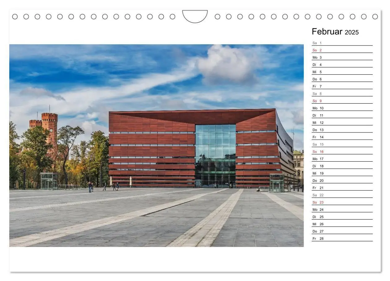 Bild: 9783435486717 | Breslau - Zeit für Entdeckungen (Wandkalender 2025 DIN A4 quer),...