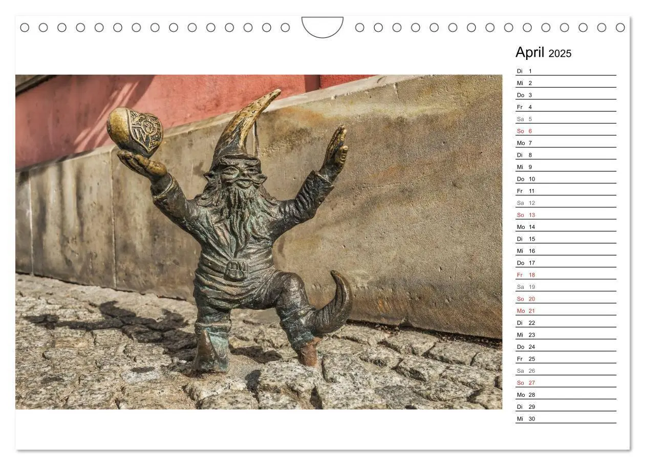 Bild: 9783435486717 | Breslau - Zeit für Entdeckungen (Wandkalender 2025 DIN A4 quer),...