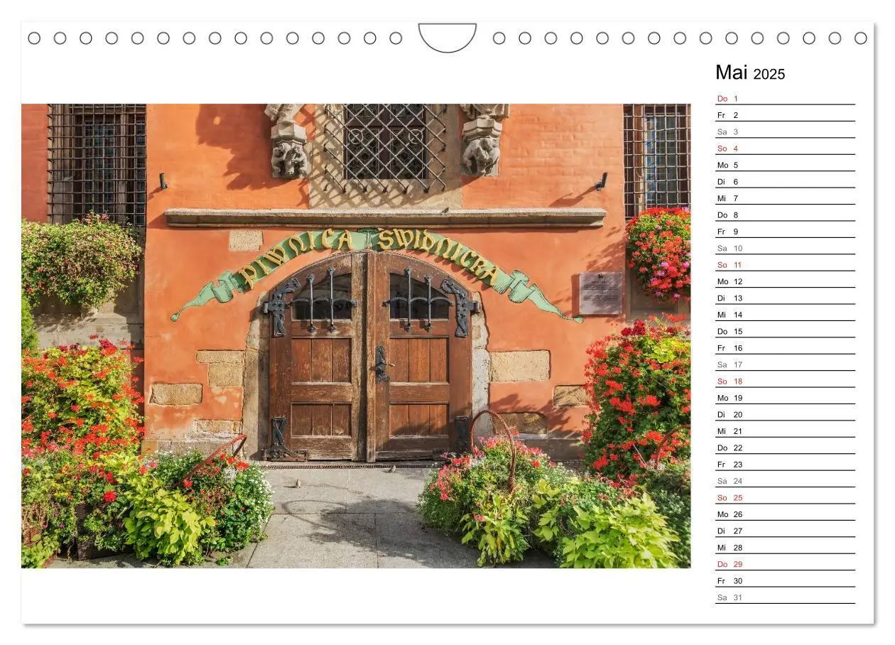 Bild: 9783435486717 | Breslau - Zeit für Entdeckungen (Wandkalender 2025 DIN A4 quer),...