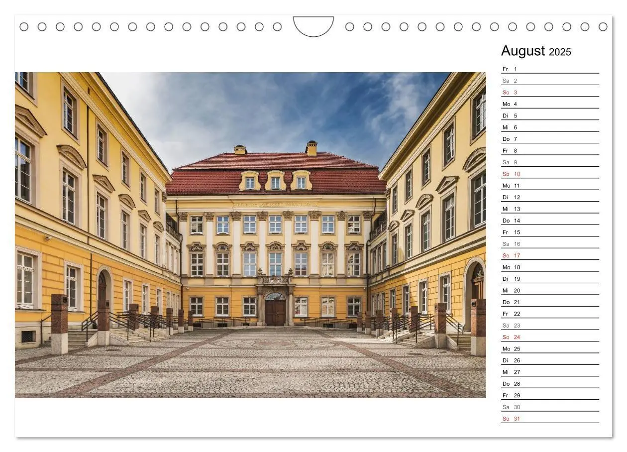 Bild: 9783435486717 | Breslau - Zeit für Entdeckungen (Wandkalender 2025 DIN A4 quer),...
