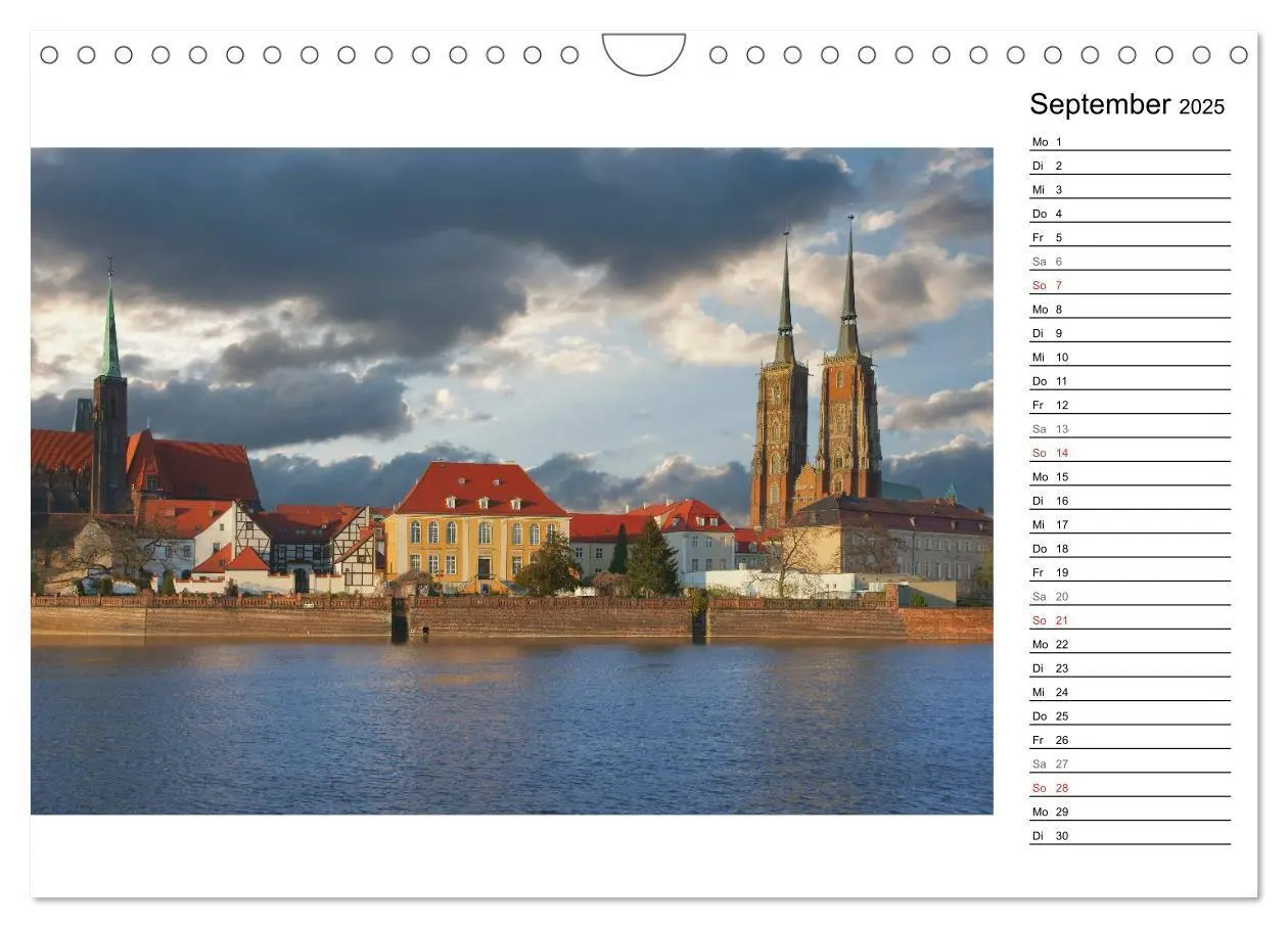 Bild: 9783435486717 | Breslau - Zeit für Entdeckungen (Wandkalender 2025 DIN A4 quer),...