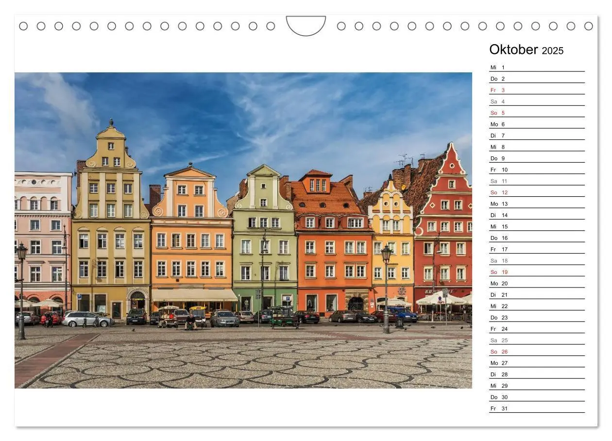 Bild: 9783435486717 | Breslau - Zeit für Entdeckungen (Wandkalender 2025 DIN A4 quer),...