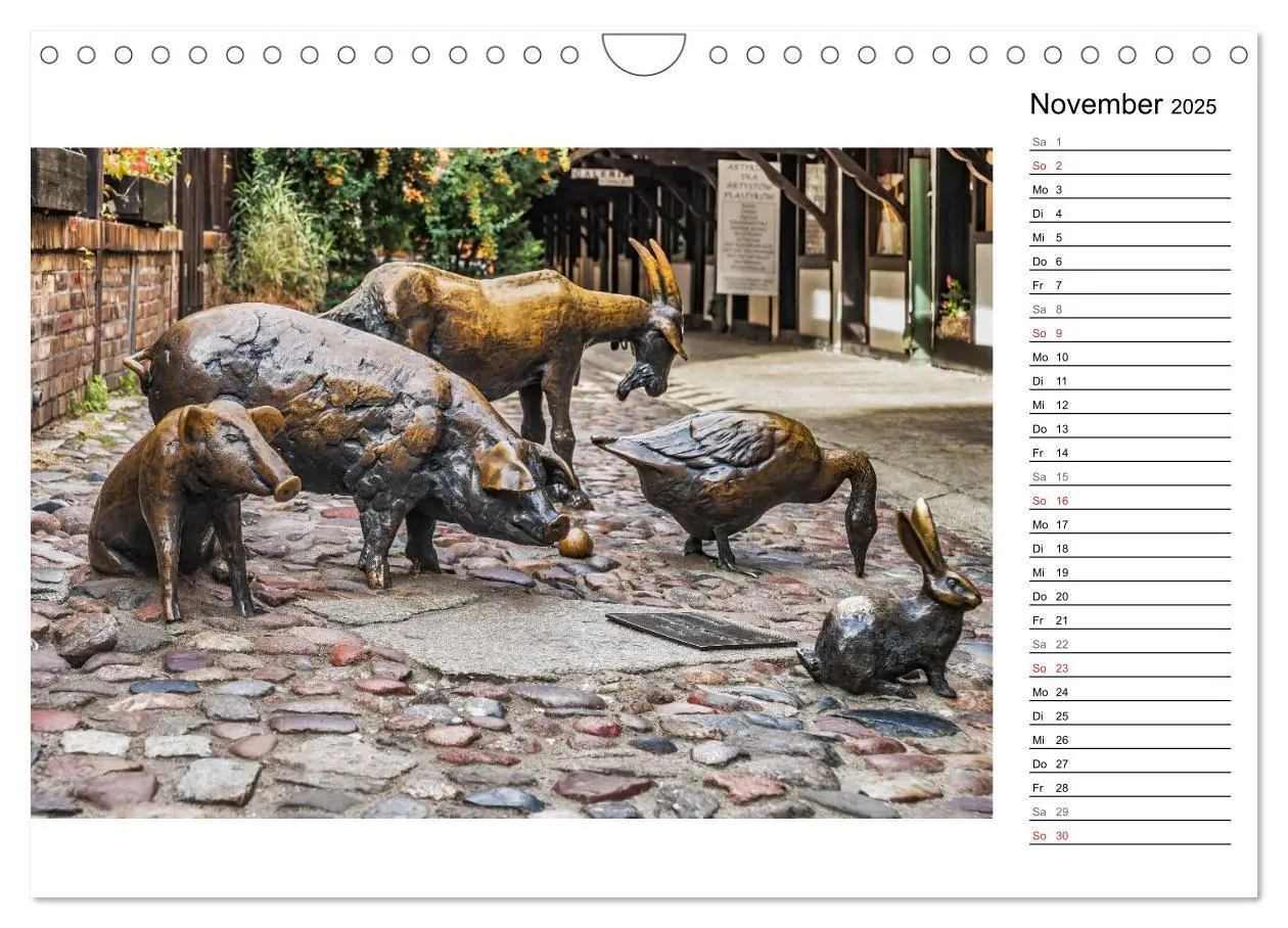 Bild: 9783435486717 | Breslau - Zeit für Entdeckungen (Wandkalender 2025 DIN A4 quer),...