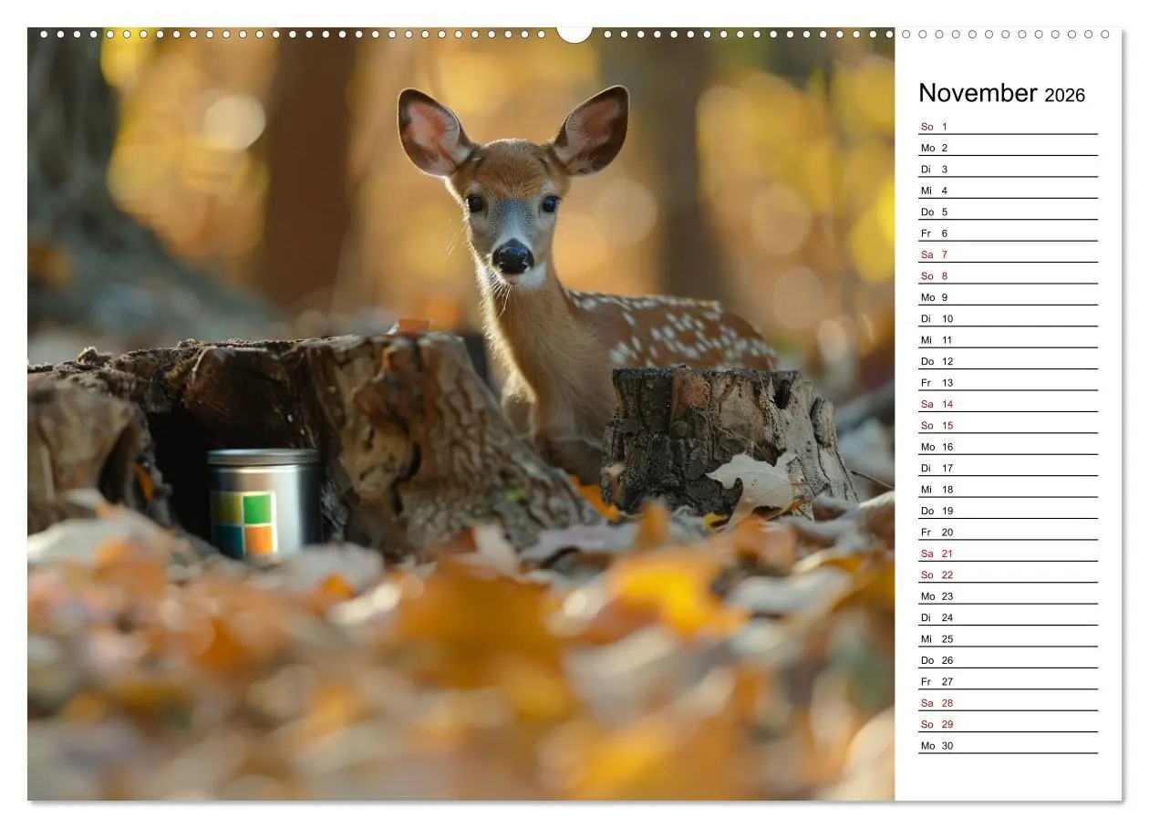 Bild: 9783457406717 | Der Geocaching Found it Kalender (hochwertiger Premium Wandkalender...