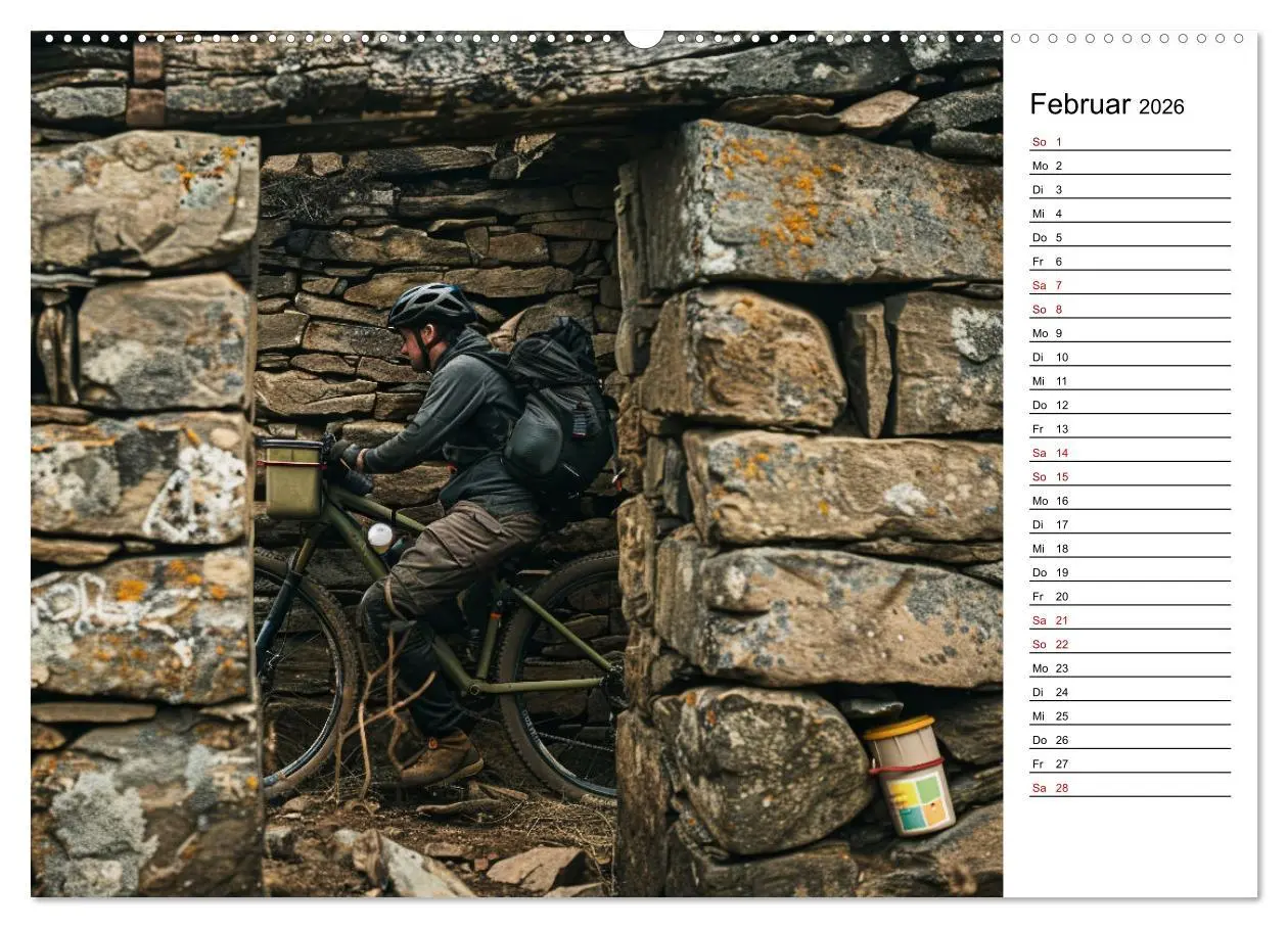 Bild: 9783457406717 | Der Geocaching Found it Kalender (hochwertiger Premium Wandkalender...
