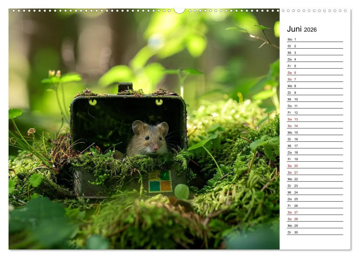 Bild: 9783457406717 | Der Geocaching Found it Kalender (hochwertiger Premium Wandkalender...