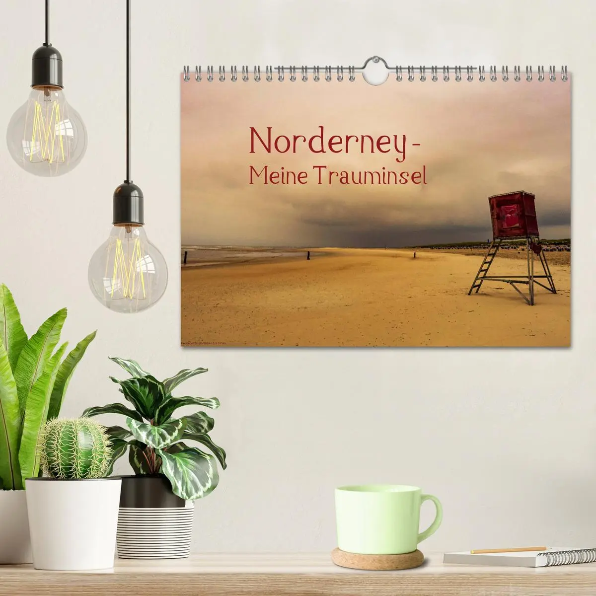 Bild: 9783457886717 | Norderney - Meine Trauminsel (Wandkalender 2026 DIN A4 quer),...