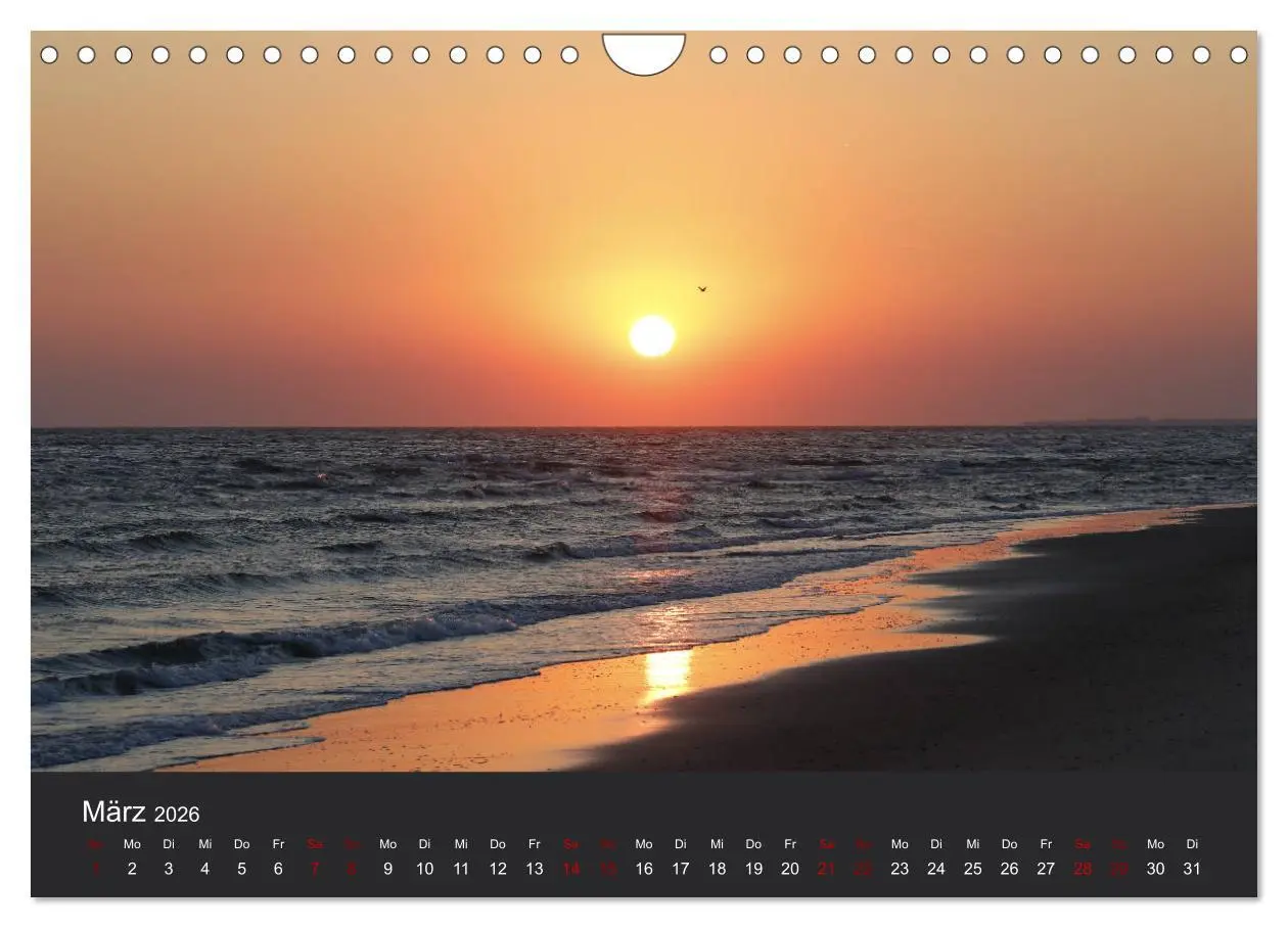 Bild: 9783457886717 | Norderney - Meine Trauminsel (Wandkalender 2026 DIN A4 quer),...