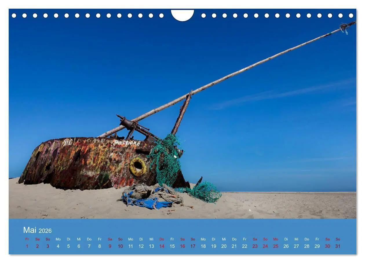 Bild: 9783457886717 | Norderney - Meine Trauminsel (Wandkalender 2026 DIN A4 quer),...