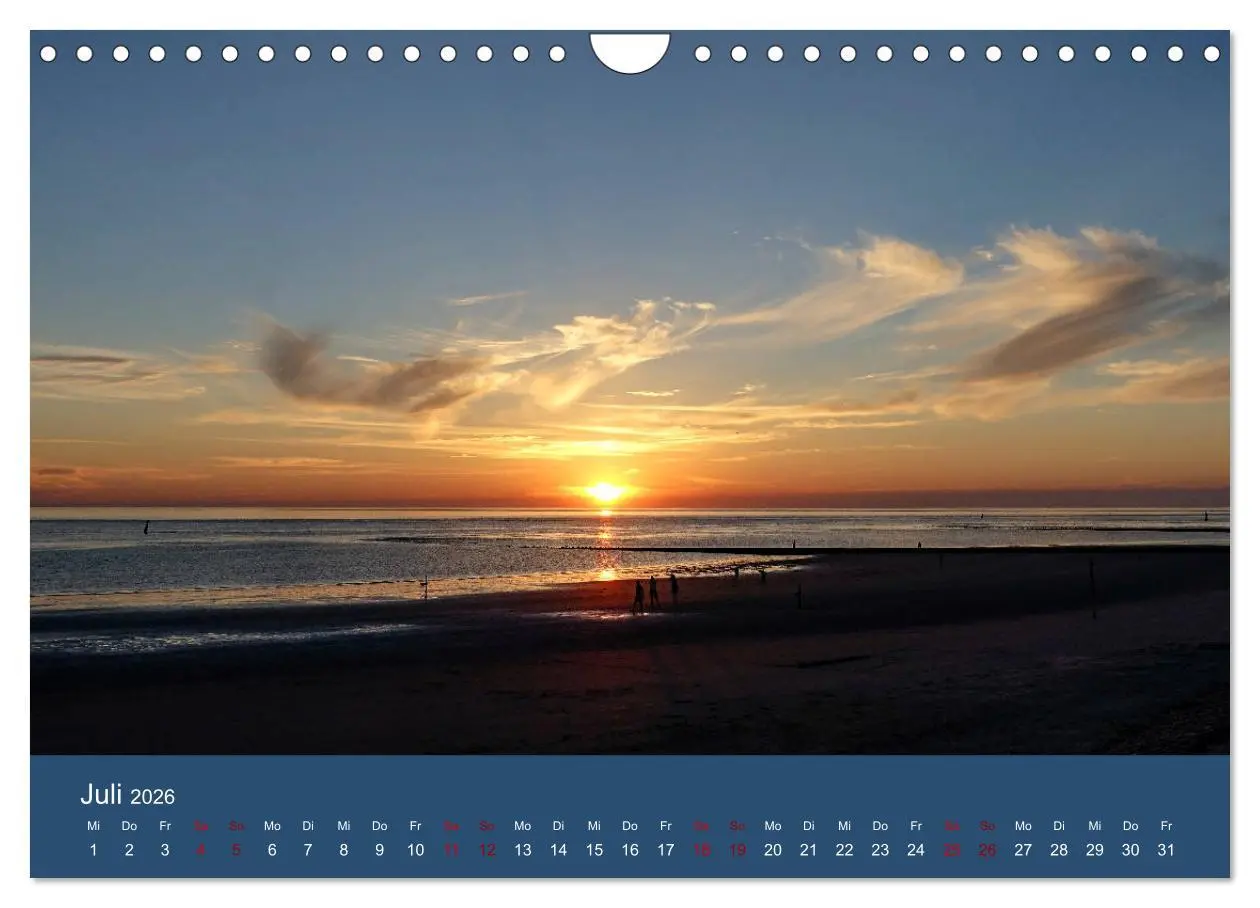 Bild: 9783457886717 | Norderney - Meine Trauminsel (Wandkalender 2026 DIN A4 quer),...