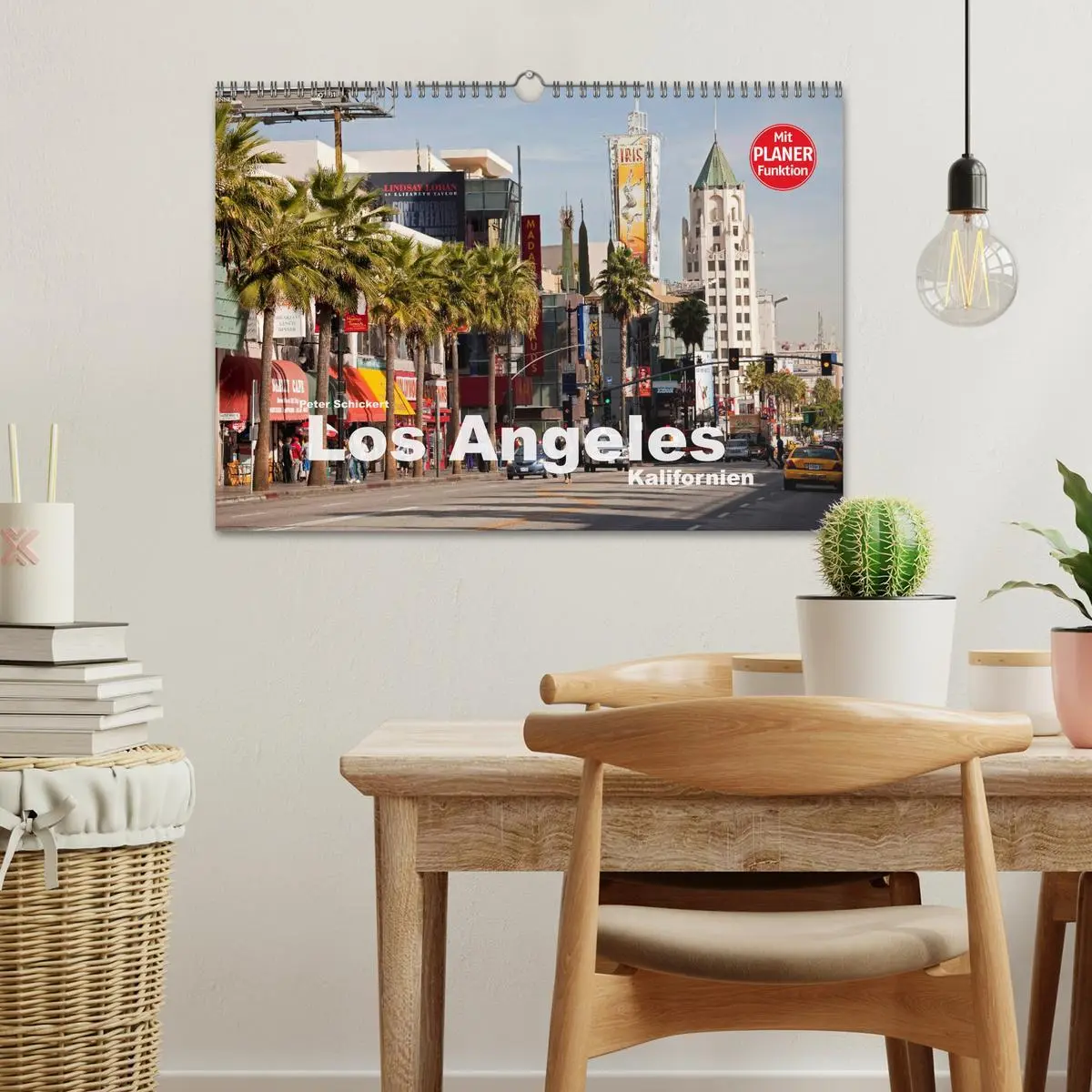 Bild: 9783457956717 | Los Angeles - Kalifornien (Wandkalender 2026 DIN A3 quer), CALVENDO...