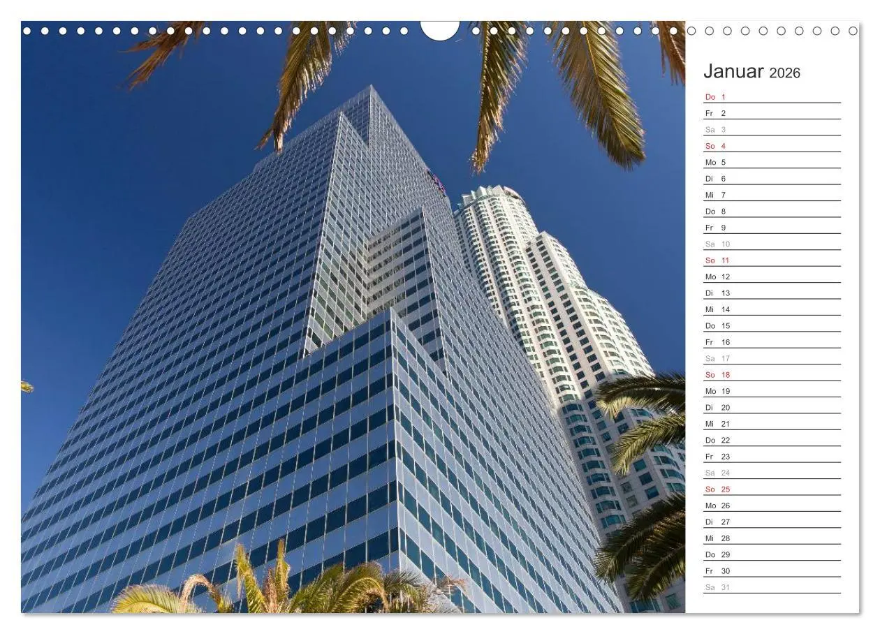 Bild: 9783457956717 | Los Angeles - Kalifornien (Wandkalender 2026 DIN A3 quer), CALVENDO...