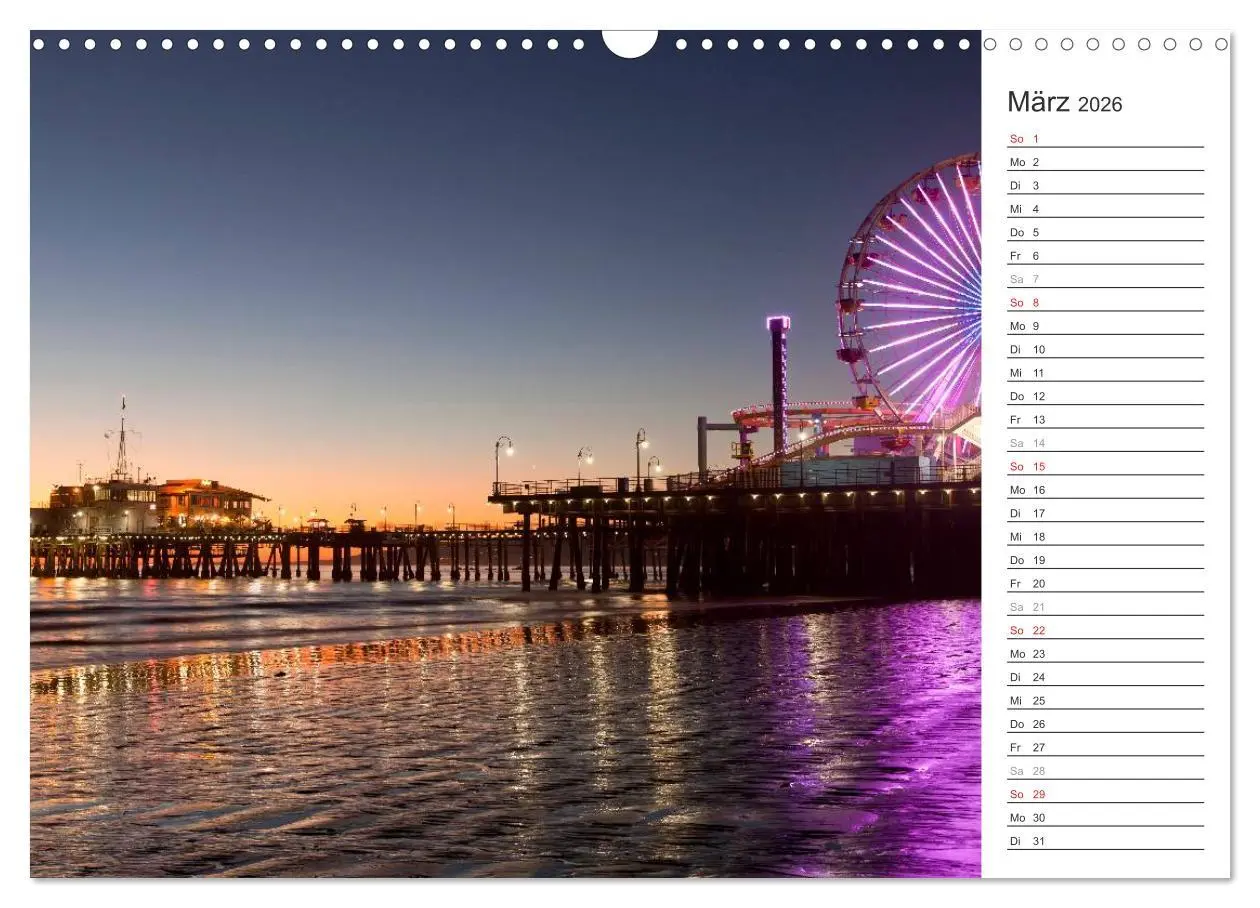 Bild: 9783457956717 | Los Angeles - Kalifornien (Wandkalender 2026 DIN A3 quer), CALVENDO...