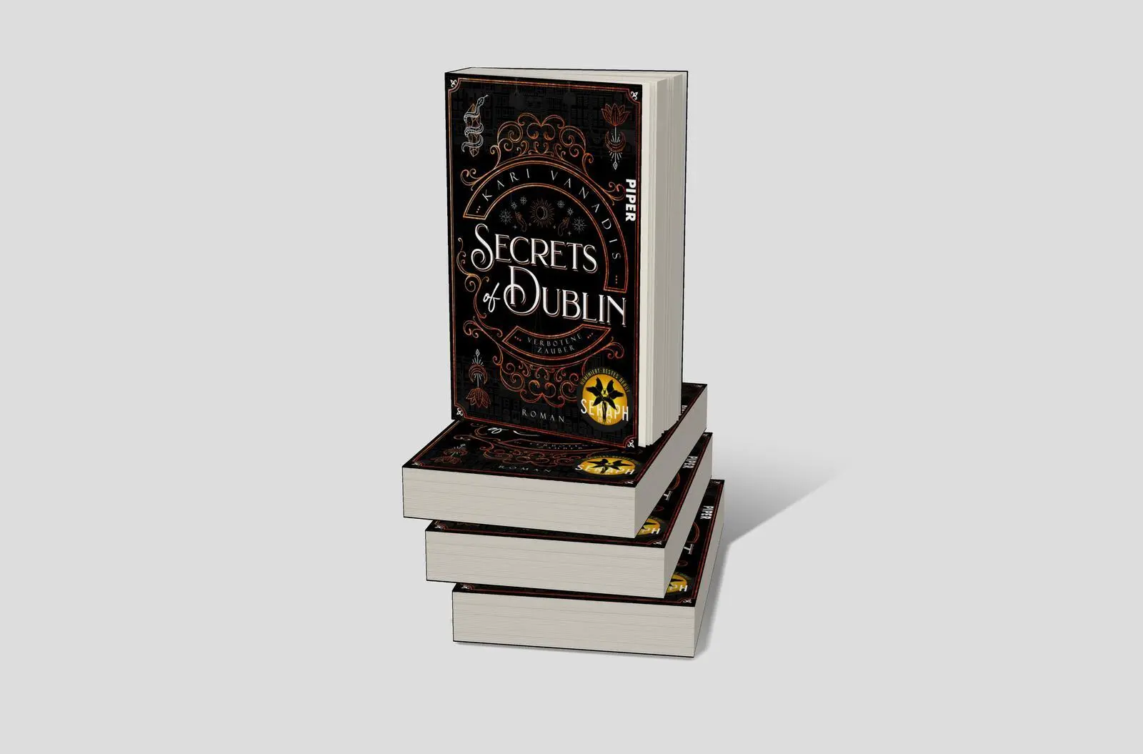 Bild: 9783492506717 | Secrets of Dublin: Verbotene Zauber | Kari Vanadis | Taschenbuch