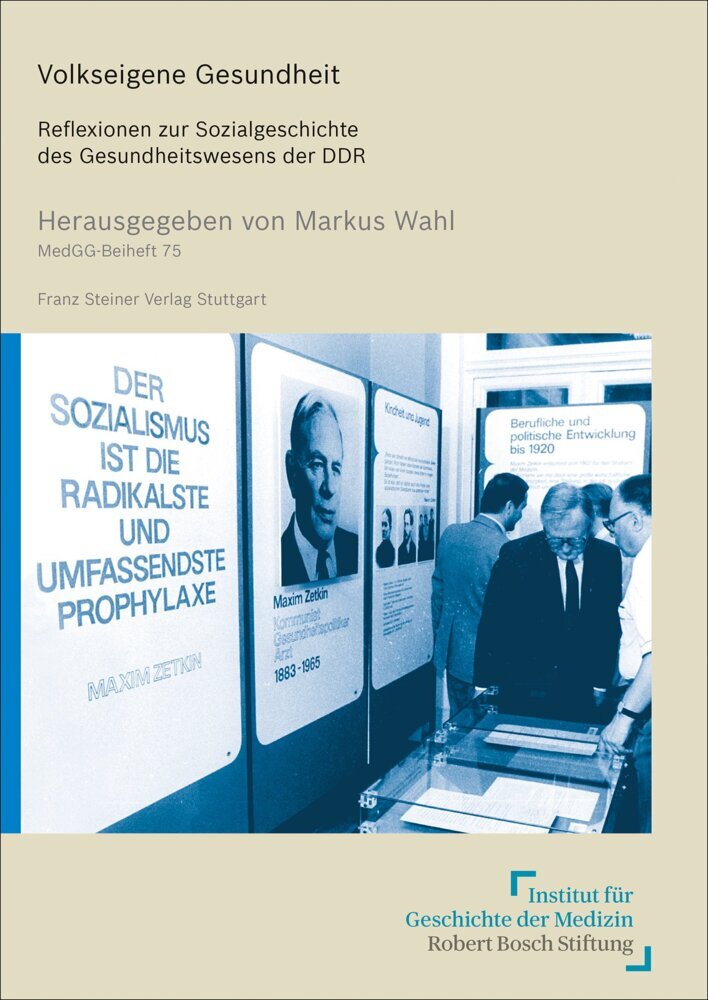 Cover: 9783515126717 | Volkseigene Gesundheit | Markus Wahl | Taschenbuch | 211 S. | Deutsch