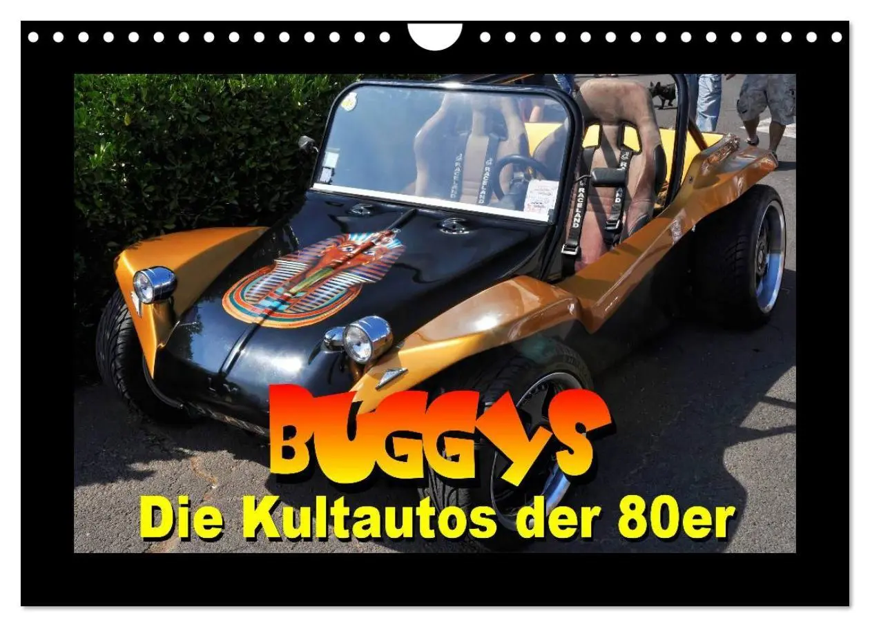 Cover: 9783516046717 | Buggys - die Kultautos der 80er (Wandkalender 2026 DIN A4 quer),...