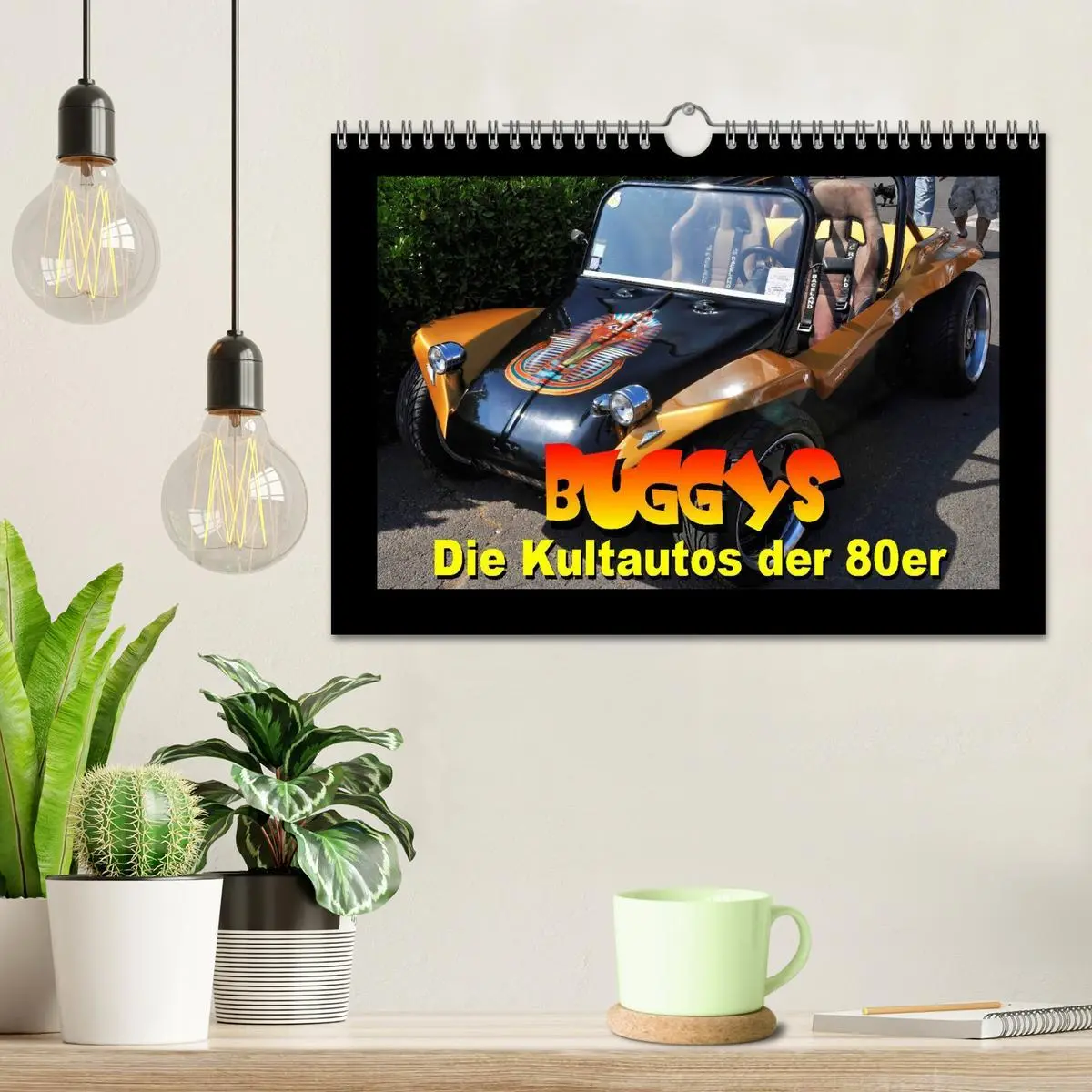 Bild: 9783516046717 | Buggys - die Kultautos der 80er (Wandkalender 2026 DIN A4 quer),...