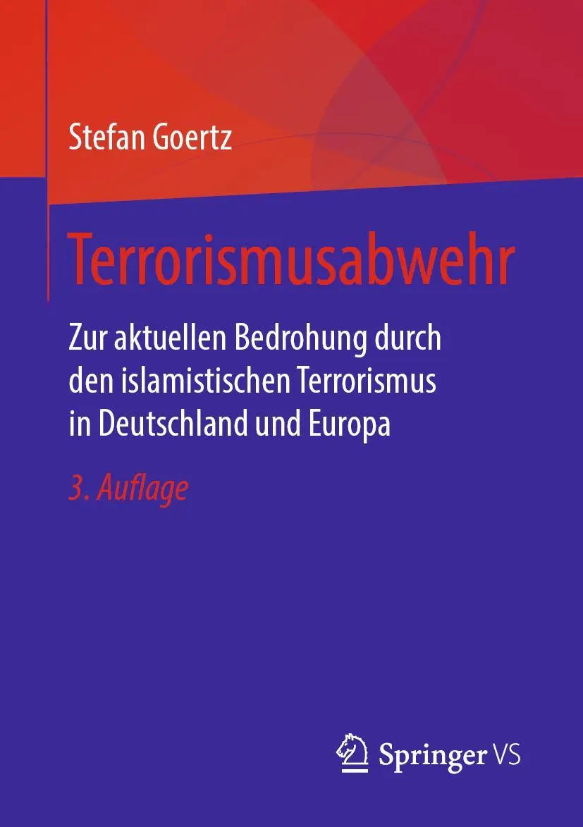 Cover: 9783658306717 | Terrorismusabwehr | Stefan Goertz | Taschenbuch | xii | Deutsch | 2020