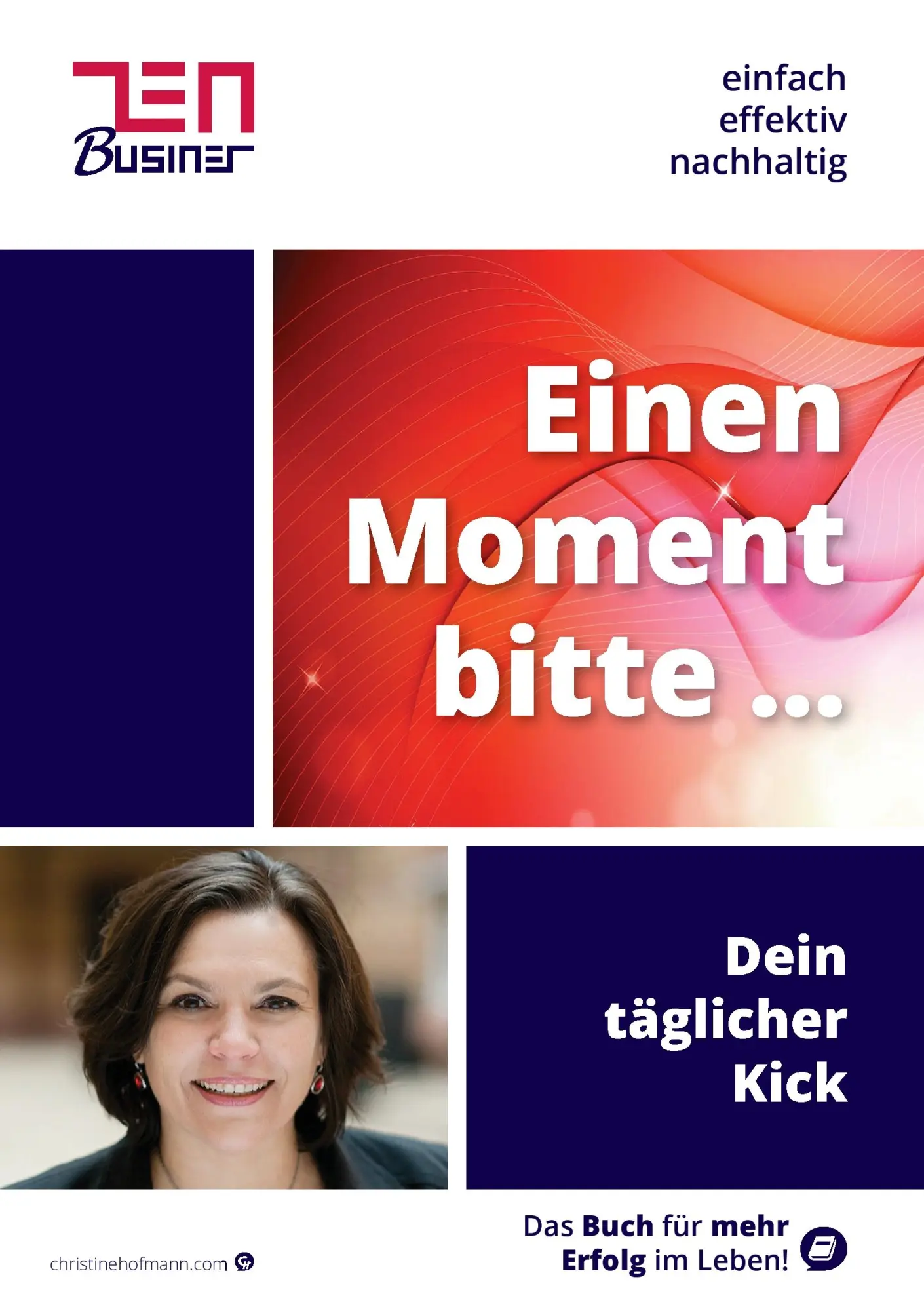 Cover: 9783743136717 | Einen Moment bitte ... | Das Taschenbuch für den täglichen Kick!