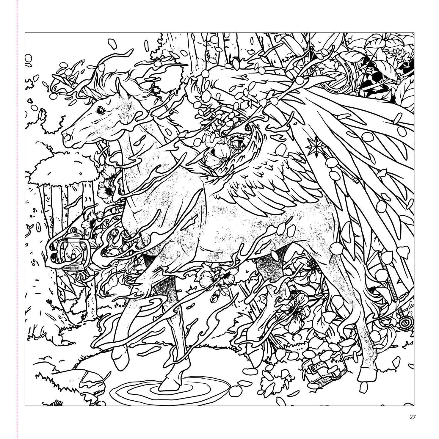 Bild: 9783747406717 | Mythographic - Ausmalen und Entdecken - Fantasiewelten | Taschenbuch