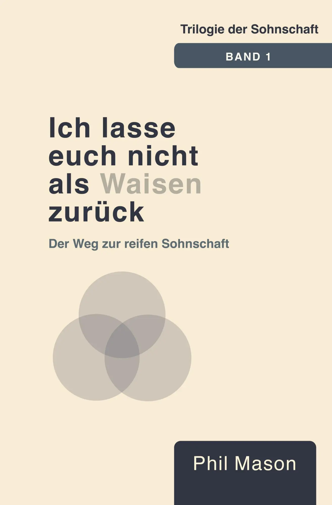 Cover: 9783955786717 | Ich lasse euch nicht als Waisen zurück | Der Weg zur reifen Sohnschaft