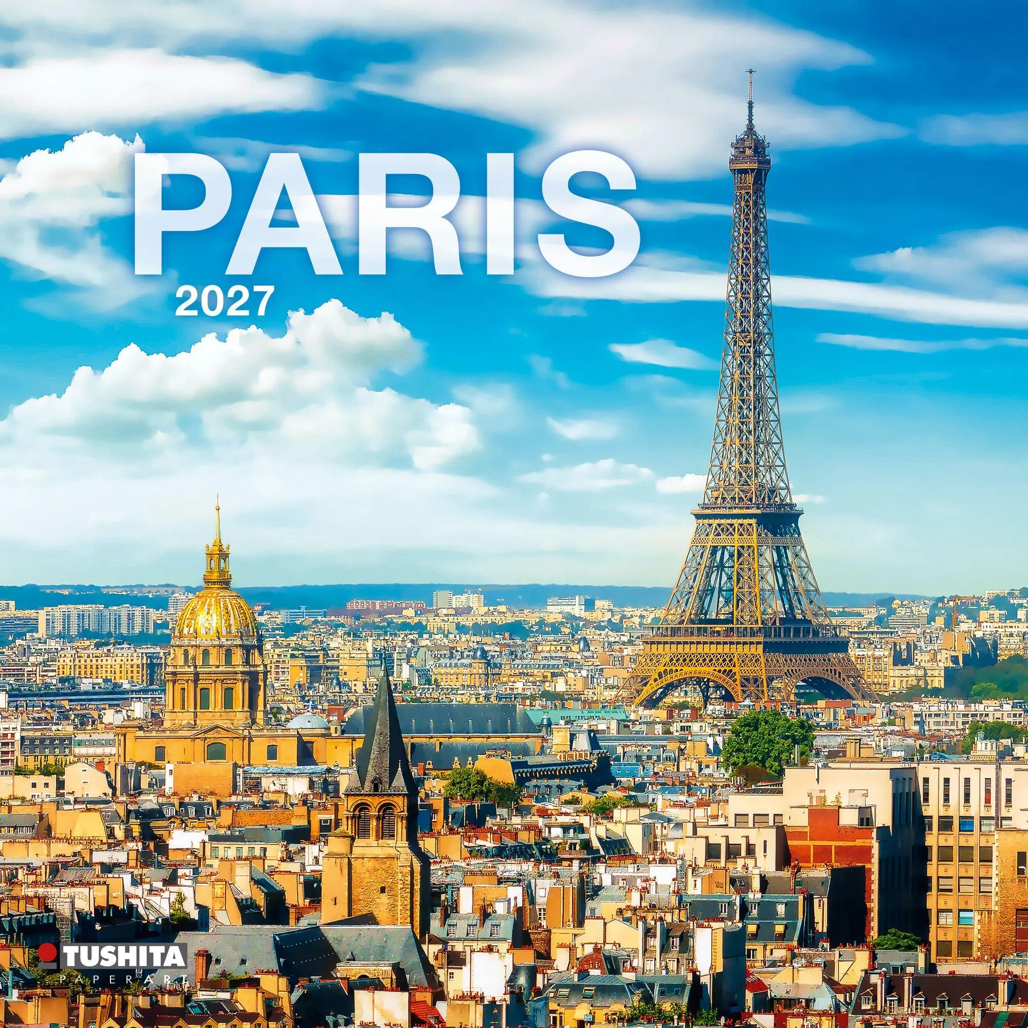 Cover: 9783959296717 | Paris 2027 | Kalender 2027 | Kalender | Wonderful World | 28 S. | 2027