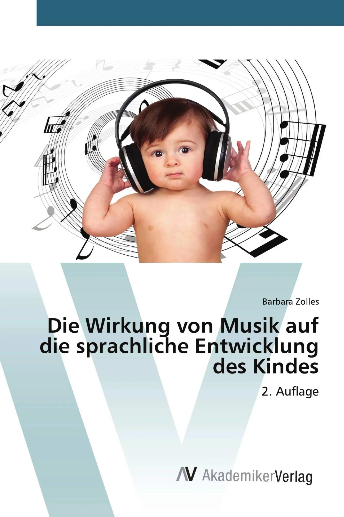 Cover: 9786208856717 | Die Wirkung von Musik auf die sprachliche Entwicklung des Kindes