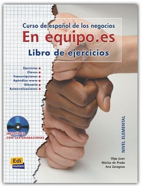 En Equipo.Es Level 1 Workbook [With CD (Audio)] | Olga Juan (u. a.) | Taschenbuch | En Equipo | CD (AUDIO) | Englisch | 2017 | EDINUMEN | EAN 9788489756717 - Juan, Olga
