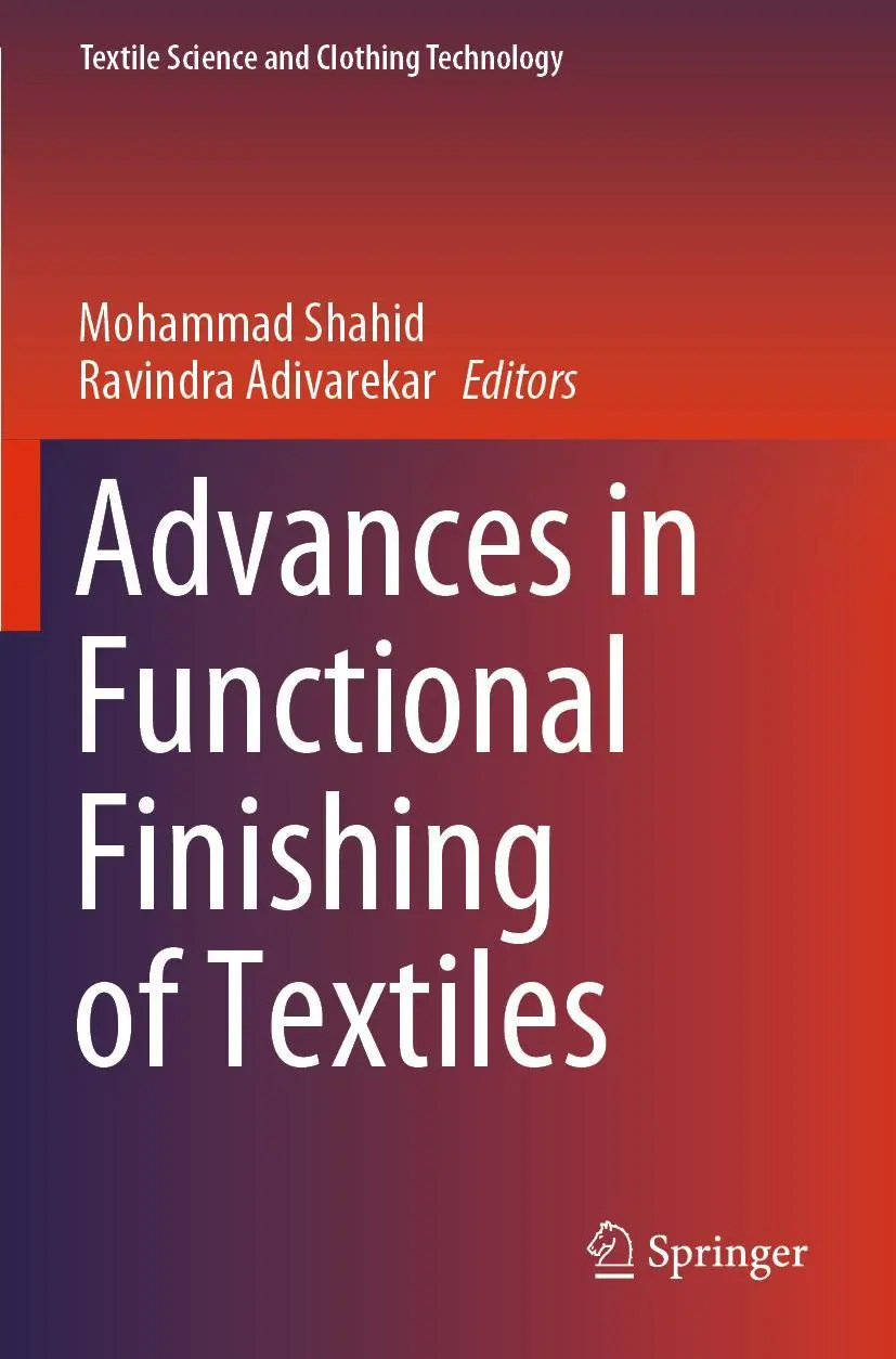Cover: 9789811536717 | Advances in Functional Finishing of Textiles | Adivarekar (u. a.) | vi