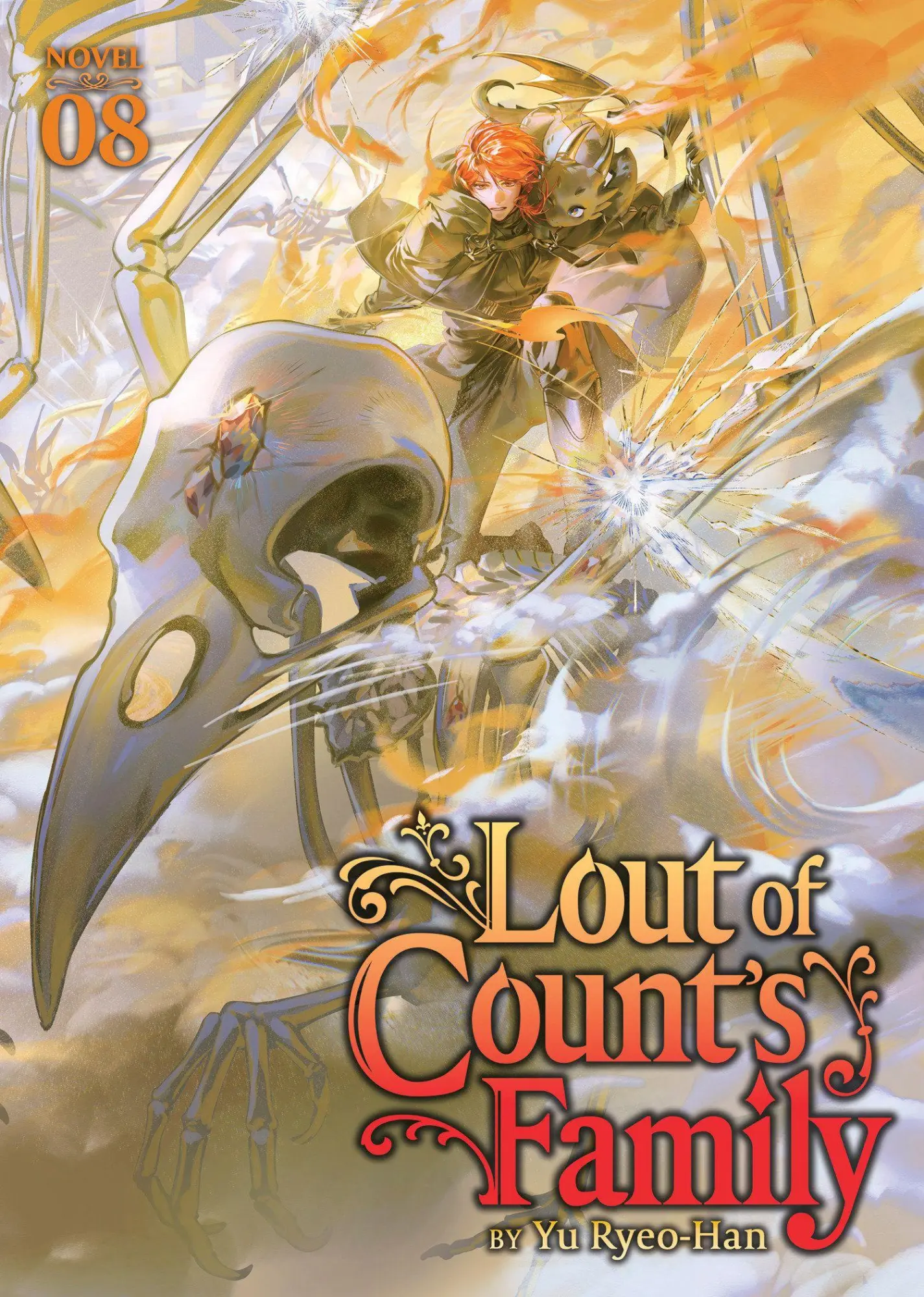 Cover: 9798893736717 | Lout of Count's Family (Novel) Vol. 8 | Yu Ryeo-Han | Taschenbuch