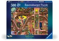 Cover: 4005555006817 | Erwachsenenpuzzle 500 Teile - Ludicrous Library | Spiel | 12000681