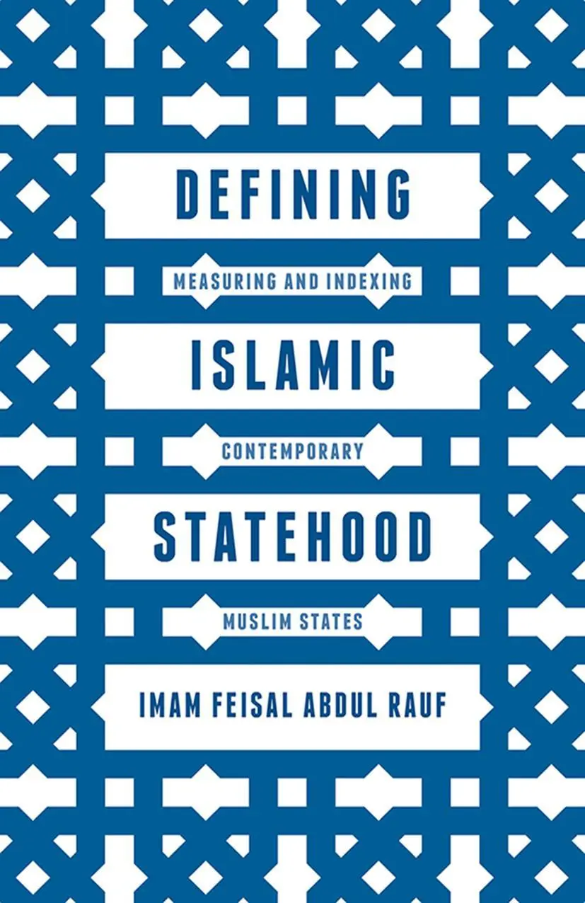 Cover: 9781137446817 | Defining Islamic Statehood | Imam Feisal Abdul Rauf | Taschenbuch