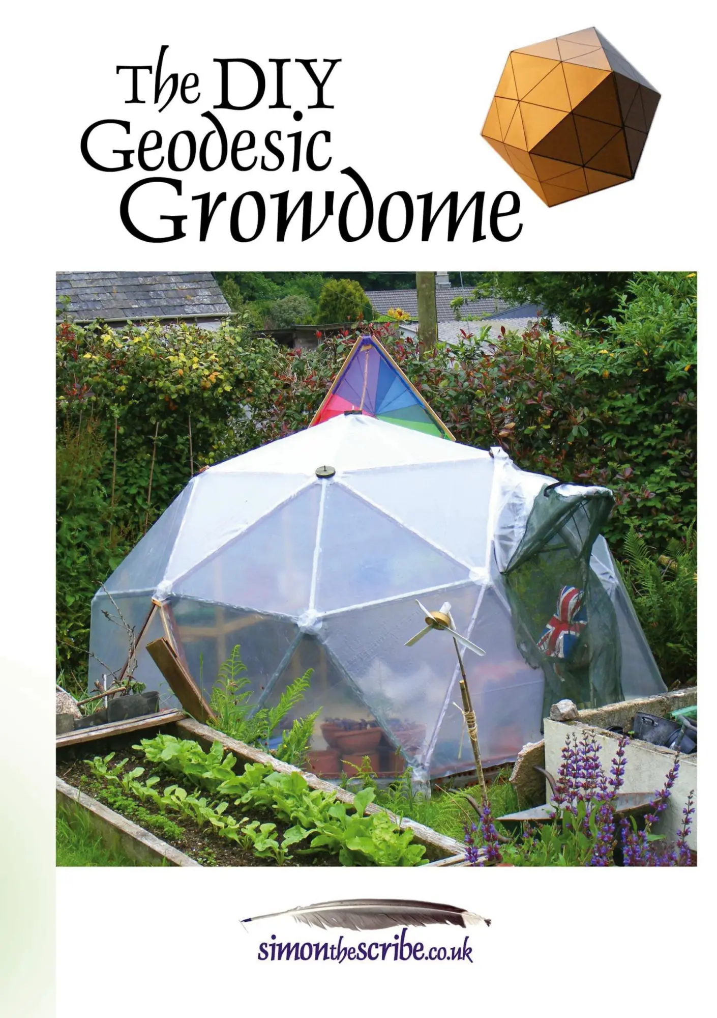 Cover: 9781326536817 | The DIY Geodesic Growdome | Simon Mitchell | Taschenbuch | Englisch