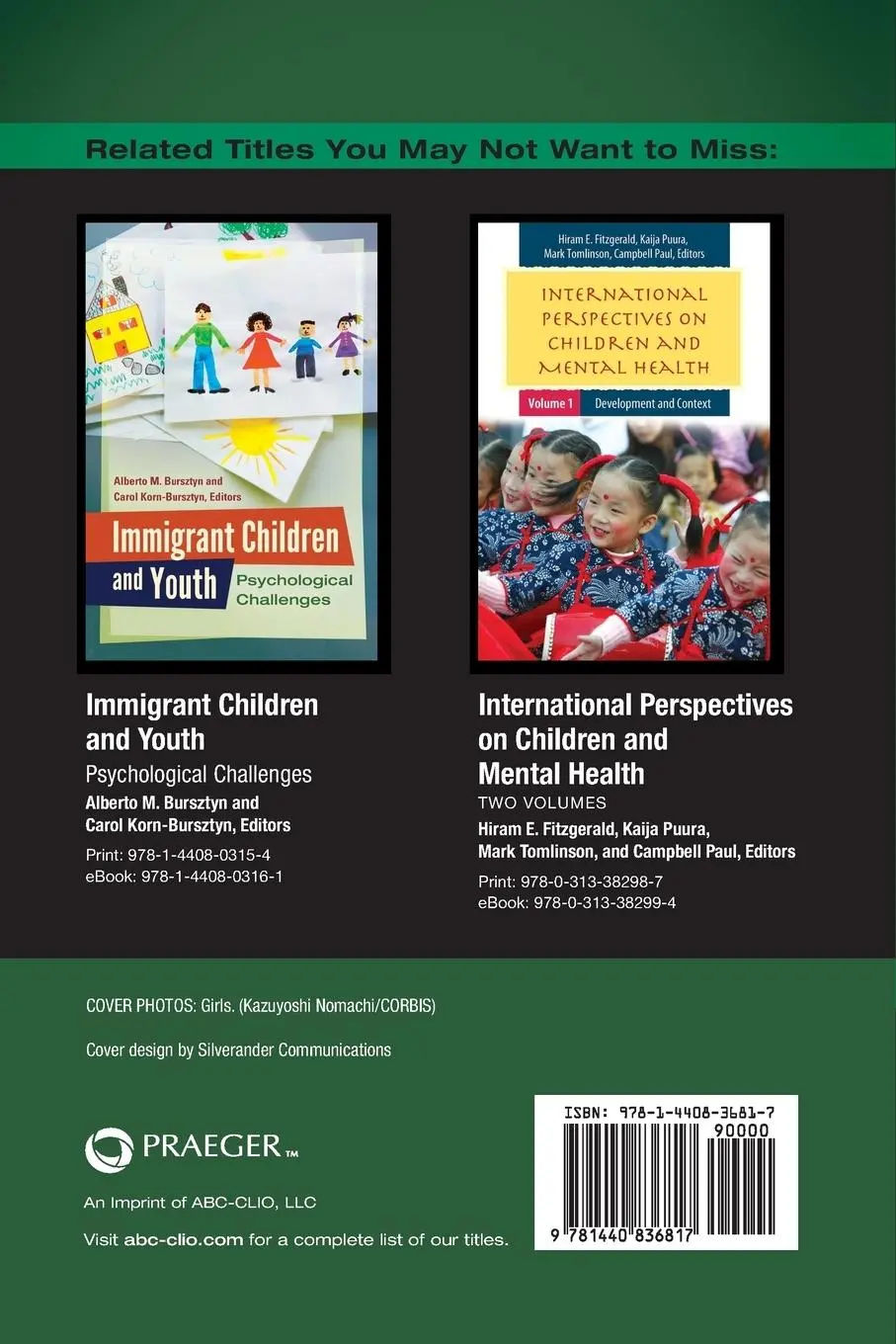 Rückseite: 9781440836817 | Childhood and Adolescence | Uwe Gielen (u. a.) | Taschenbuch | 2016