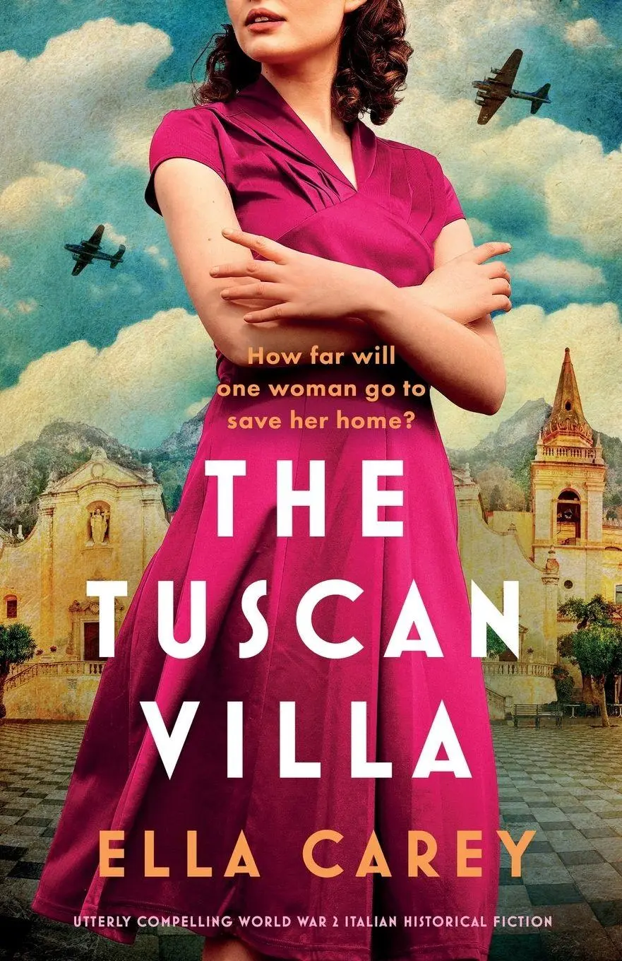 Cover: 9781835256817 | The Tuscan Villa | Ella Carey | Taschenbuch | Daughters of Italy