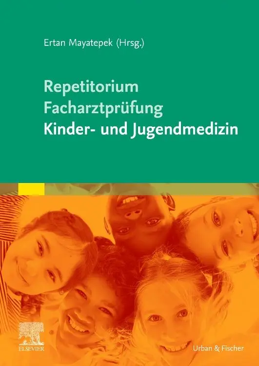 Cover: 9783437216817 | Repetitorium für die Facharztprüfung Kinder- und Jugendmedizin | Buch