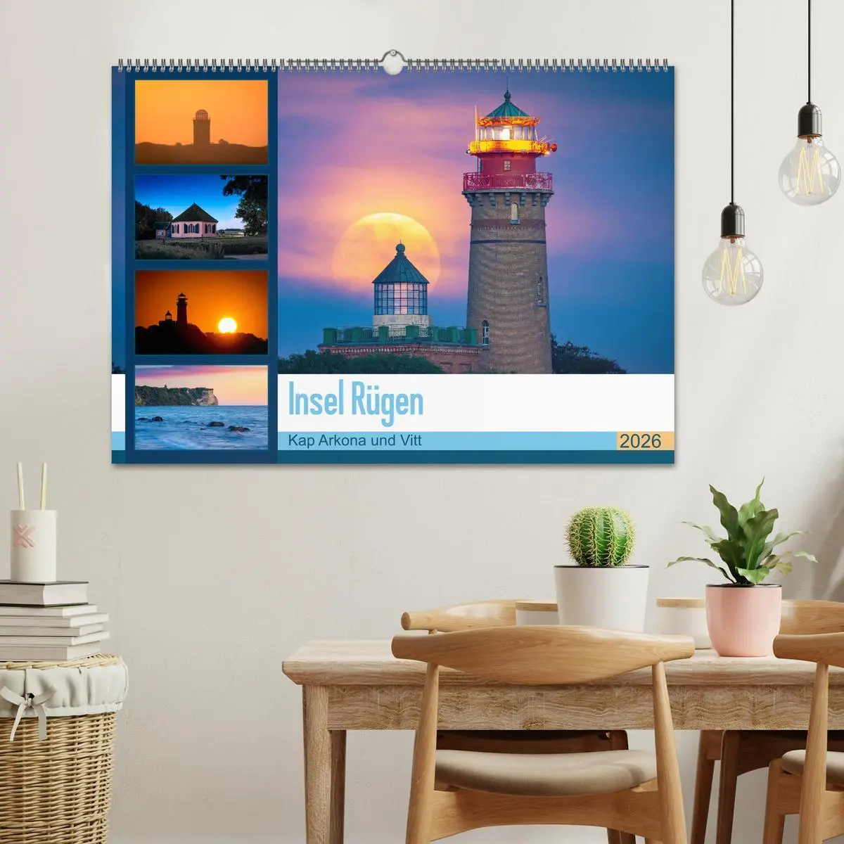 Bild: 9783457636817 | Insel Rügen - Kap Arkona und Vitt (Wandkalender 2026 DIN A2 quer),...