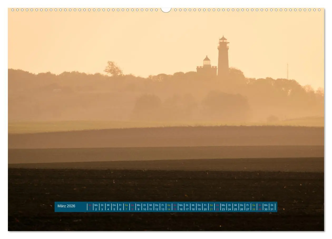 Bild: 9783457636817 | Insel Rügen - Kap Arkona und Vitt (Wandkalender 2026 DIN A2 quer),...