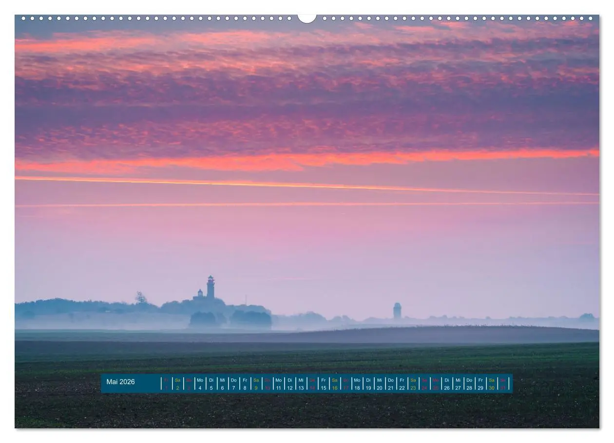 Bild: 9783457636817 | Insel Rügen - Kap Arkona und Vitt (Wandkalender 2026 DIN A2 quer),...