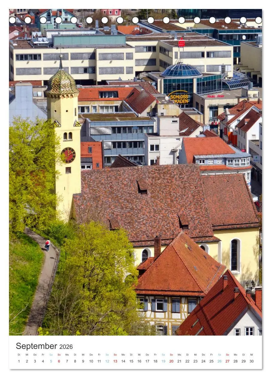 Bild: 9783516346817 | Heidenheim und Umgebung (Tischkalender 2026 DIN A5 hoch), CALVENDO...